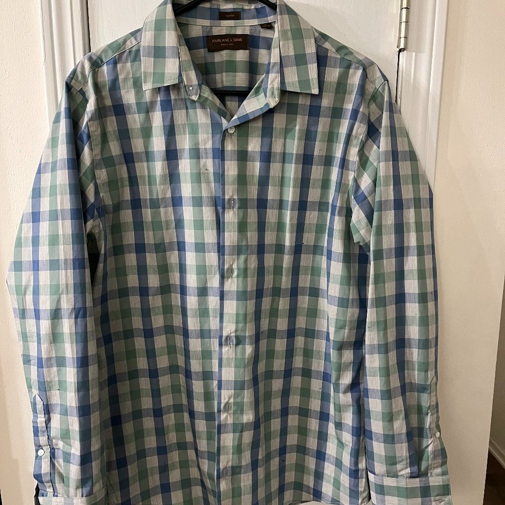 Men's Button Down Shirt